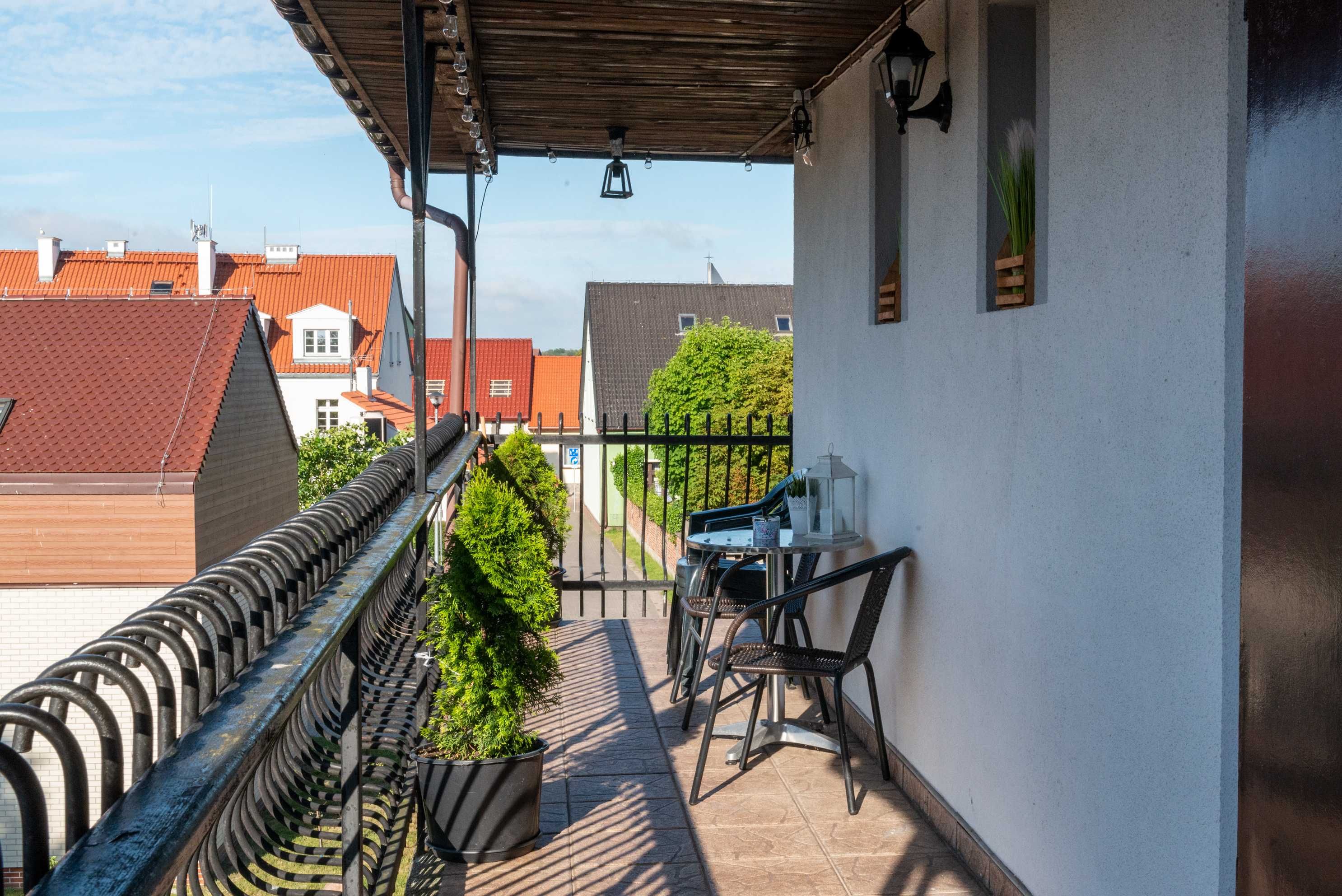 noclegi, domki, apartamenty w centrum 15minut spacerkiem do plaży