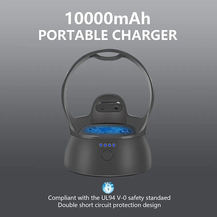 Портативна батарея  Echo Dot 4  10000 мА. Док станція.