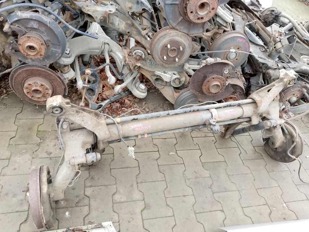 Belka Citroen Xsara Picasso I Bębny ABS