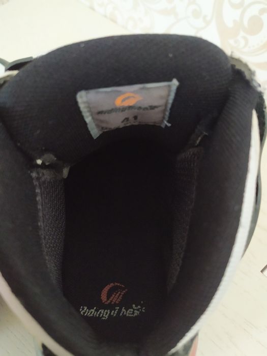 Моточеревики шкіряні Pro-Biker SPEED, мотоботи Розмір 40-41 (26,8 см.)