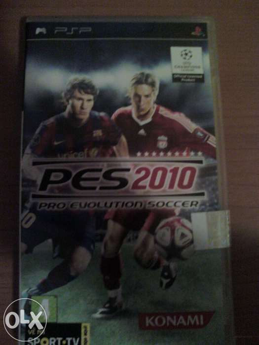 Pes 2010 pro evoluation soccer PSP