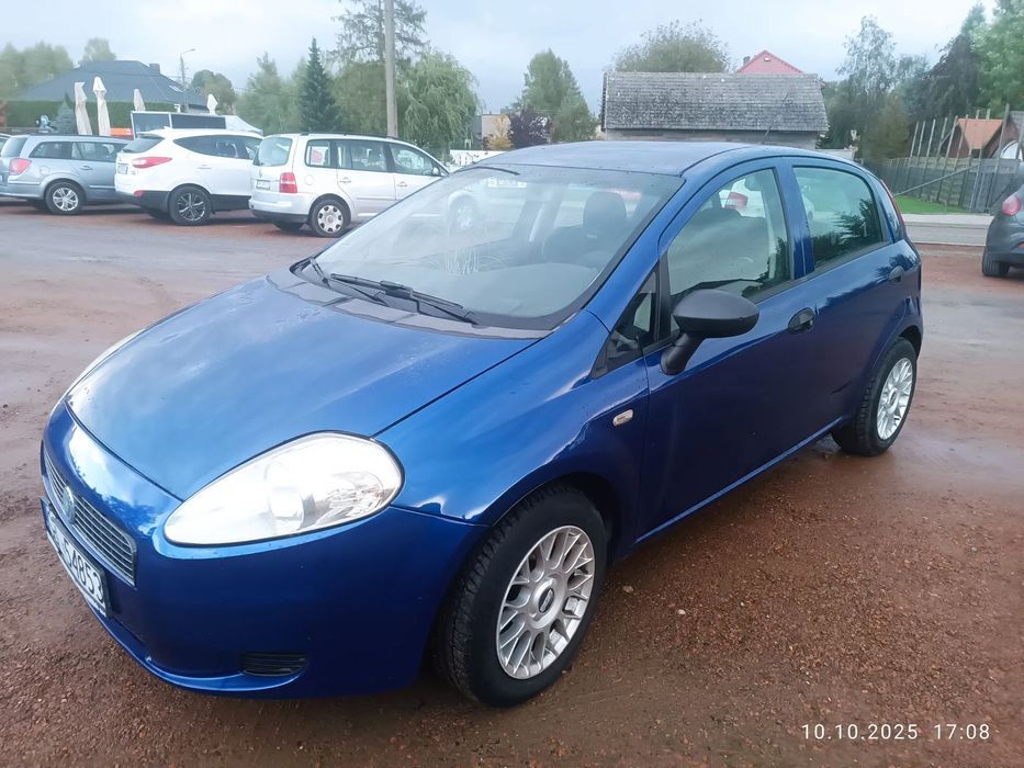 Fiat Punto Grande punto 1.2 2007