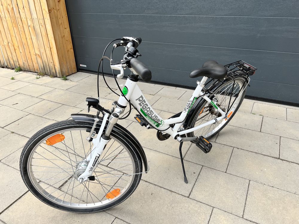 ROWER PEGASUS dla dziewczynki aluminium Shimano / Poznań /