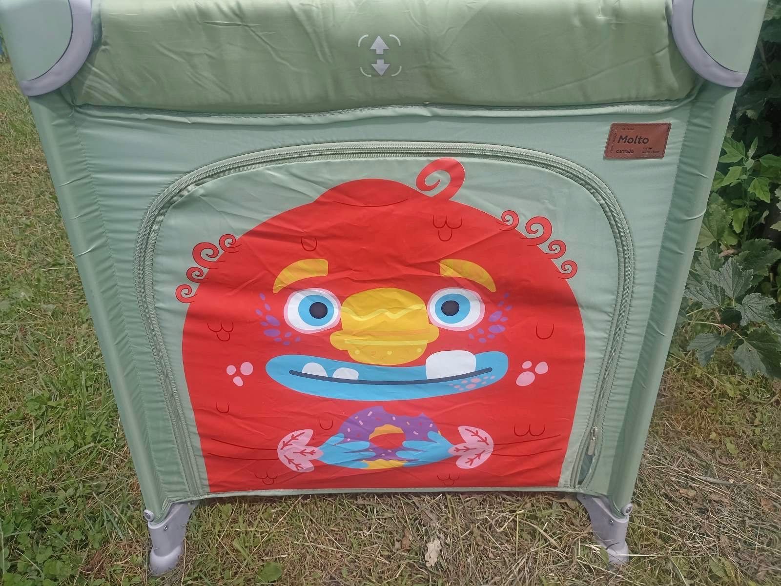 Манеж CARRELLO Molto CRL-11604 Cameo Green