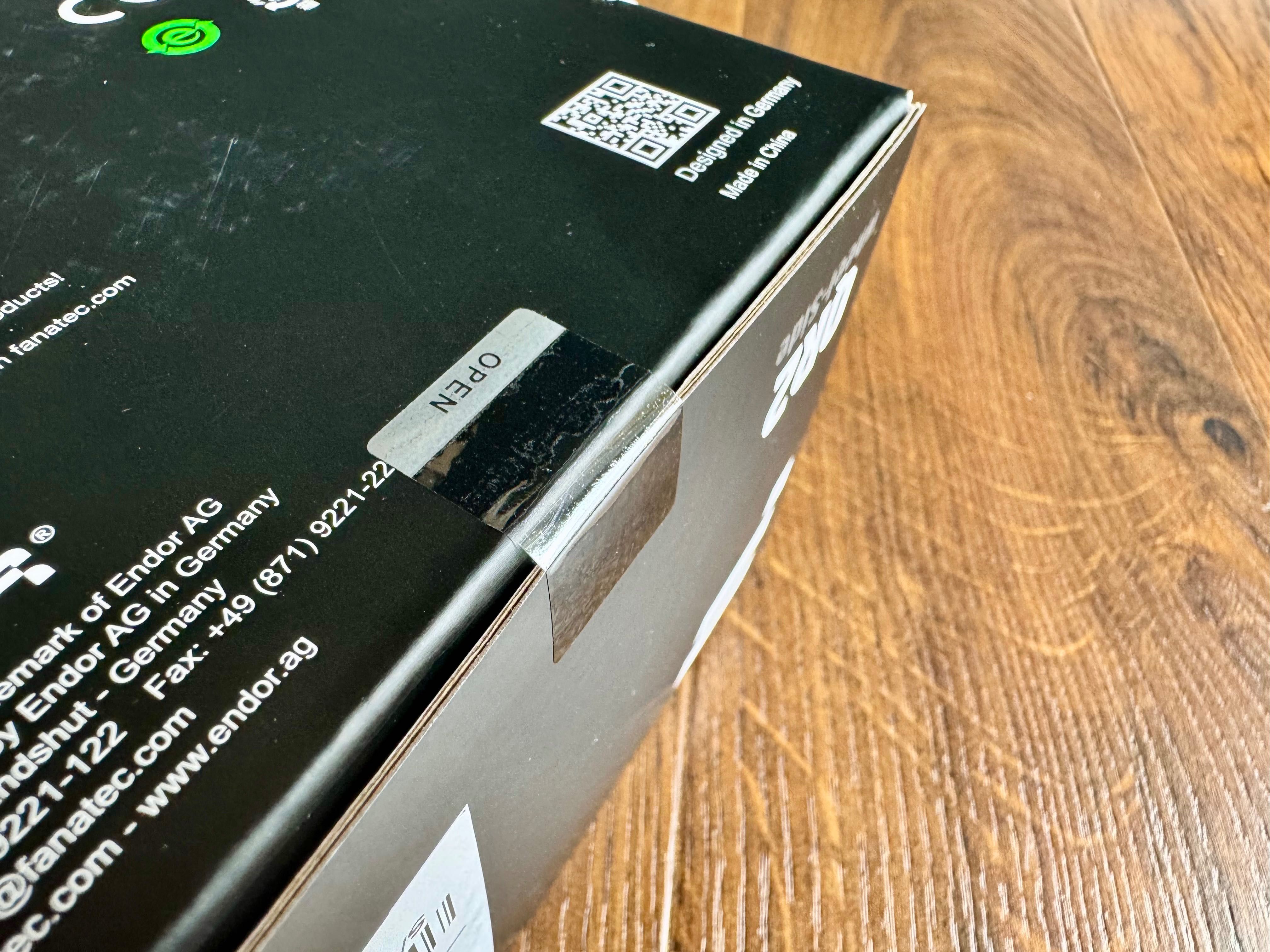 Adapter Quick-Release do kierownicy FANATEC QR2 Lite Wheel Side - NOWY