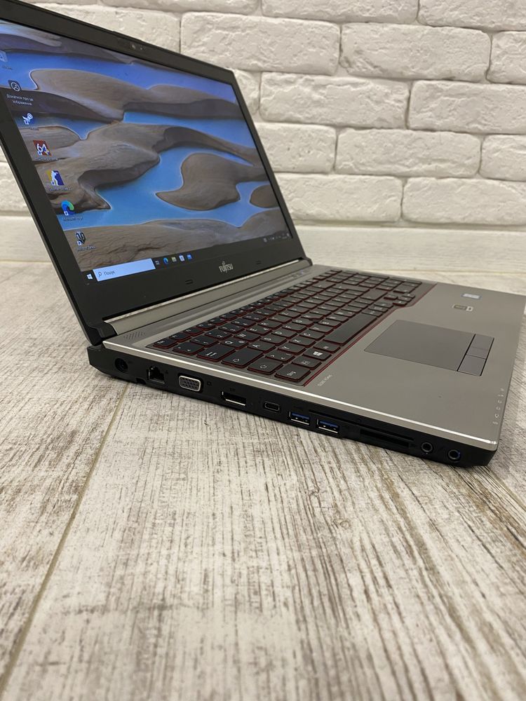 Ноутбук Fujitsu celsius h760 i5-6440HQ/32 DDR4/500Gb SSD/Nvidia m600m