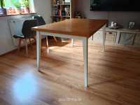 Stół 90x140/210 rozkładany fornirowany