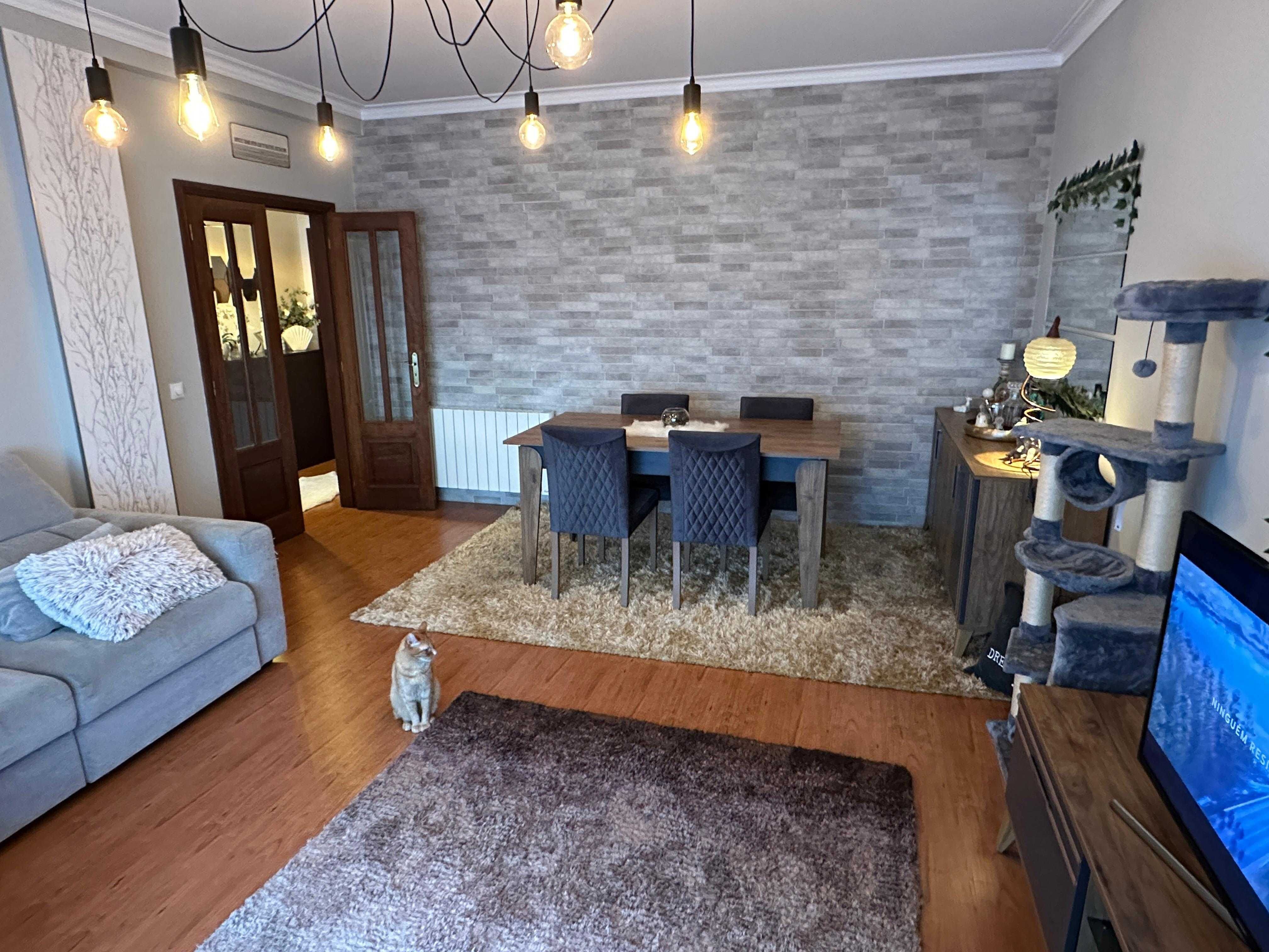 Apartamento T2 com terraço - Caldas das Taipas