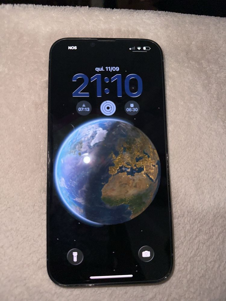 Iphone 13 pro max c/ caixa e carregador magsafe