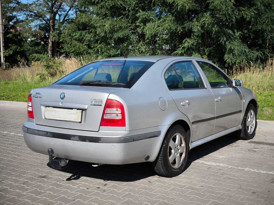 Skoda Octavia  2003 |2.0 Benzyna +LPG| 115 KM| Klima|Nowe opony