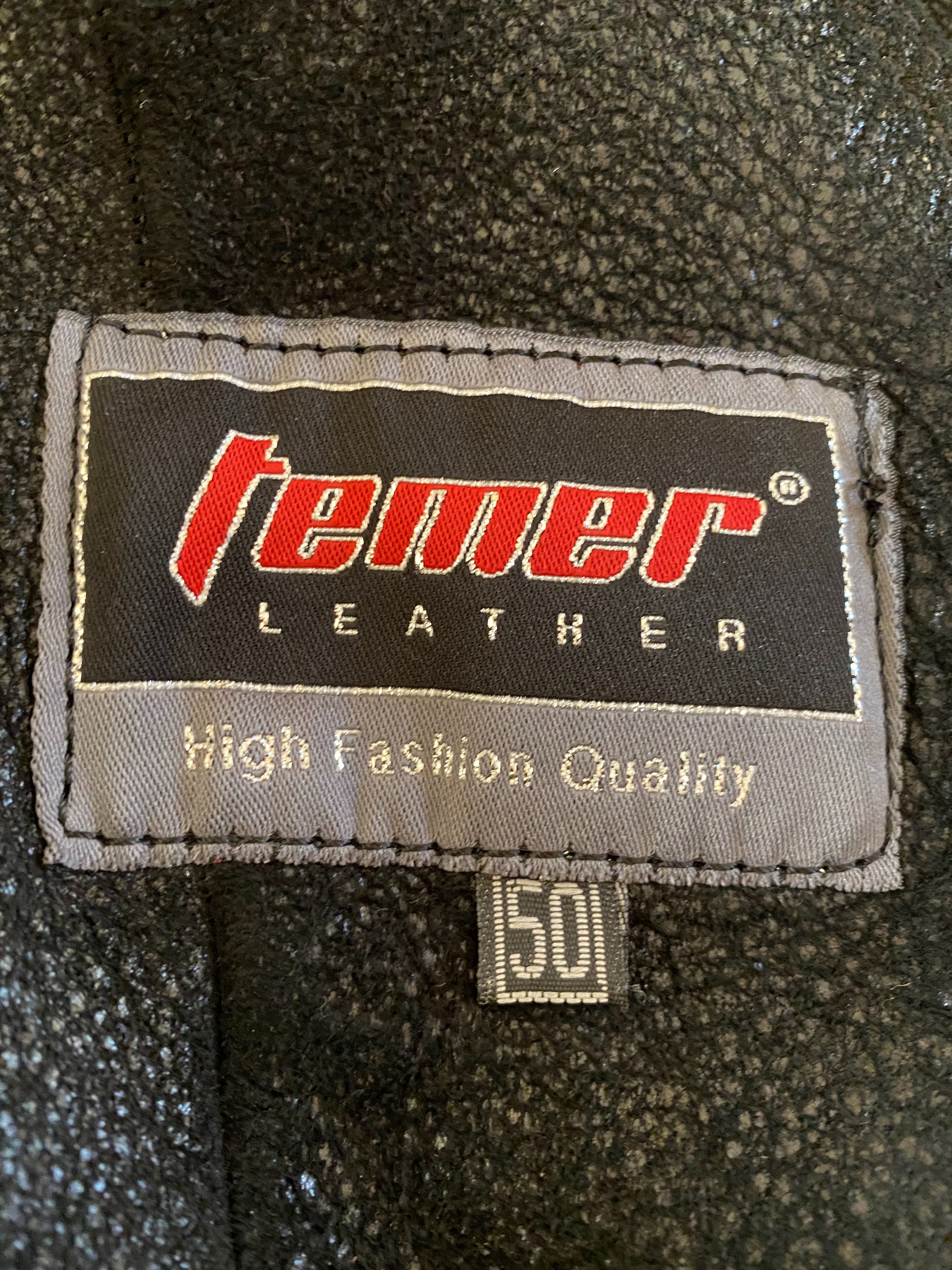 Натуральна дублянка дубльонка Temer leather