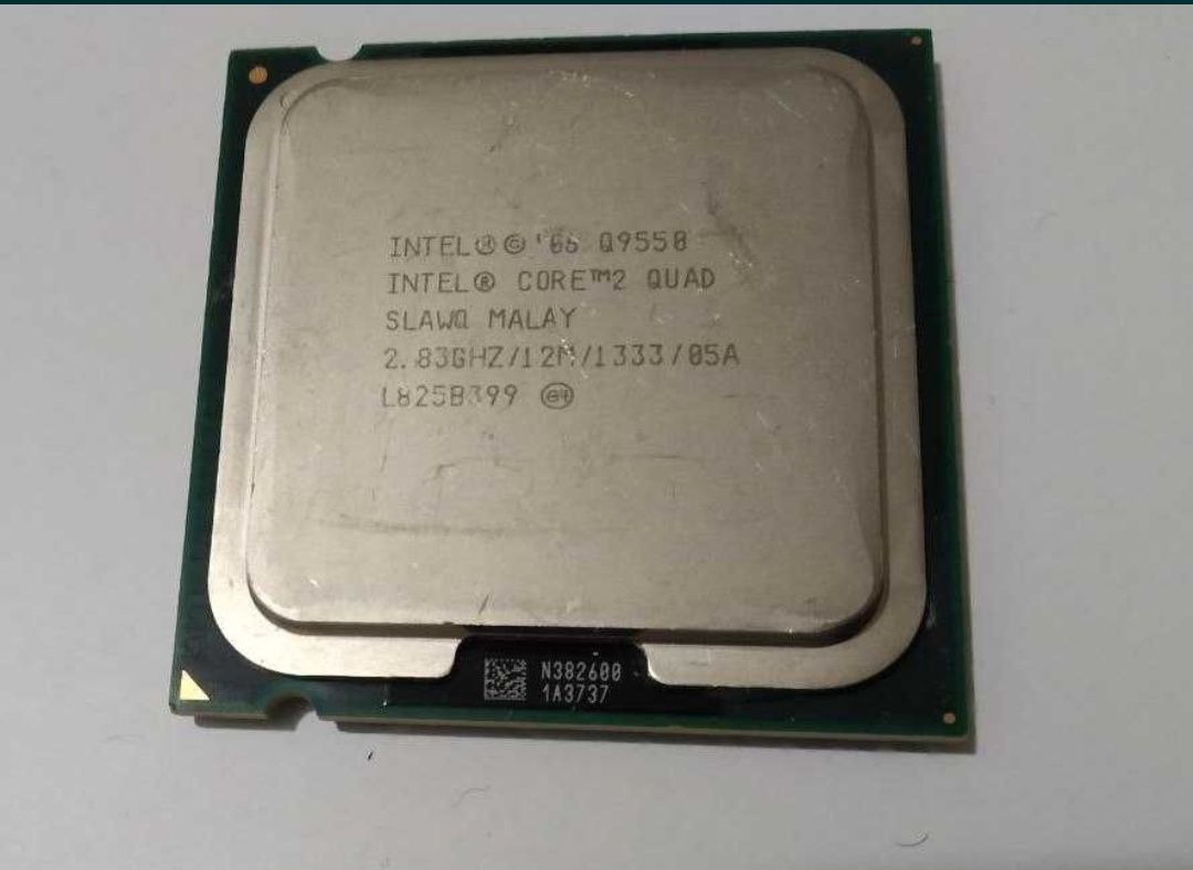 Процессор s775 intel Core 2 Quad Q9550 2.83 Ghz