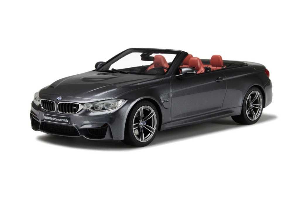 Miniatura GT Spirit 1/18 BMW M4 (F83) Cabriolet 2015