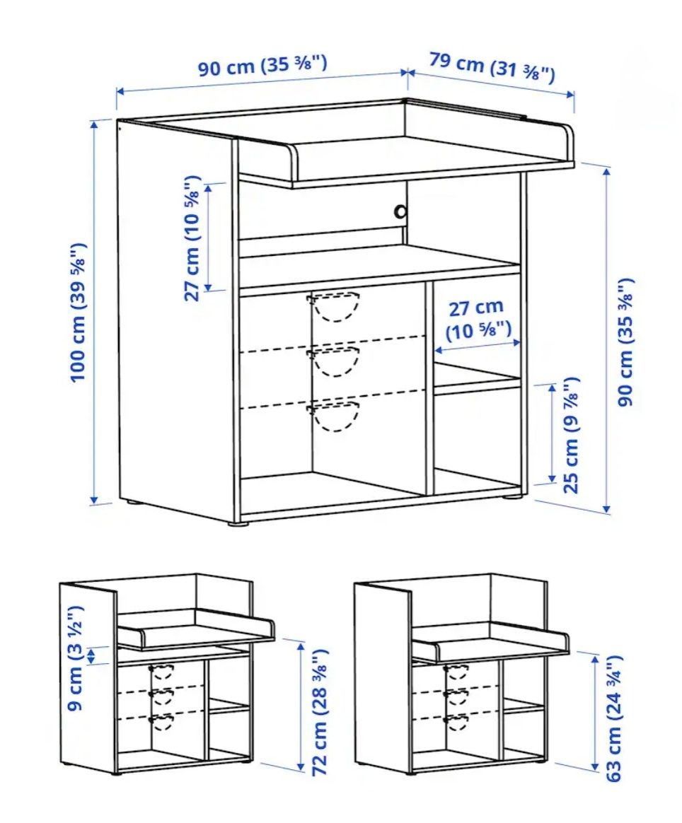 Mobília de quarto de criança (completo)
