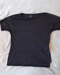 Koszulka czarna sportowa H&M sport rozmiar M