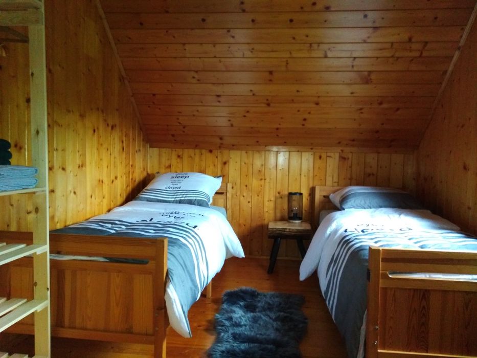 Dom w górach balia jacuzzi sauna Sylwester Beskid Brenna Szczyrk