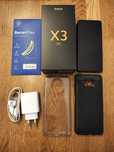 Poco X3 NFC / zestaw / dwa case / szkło / dobry stan
