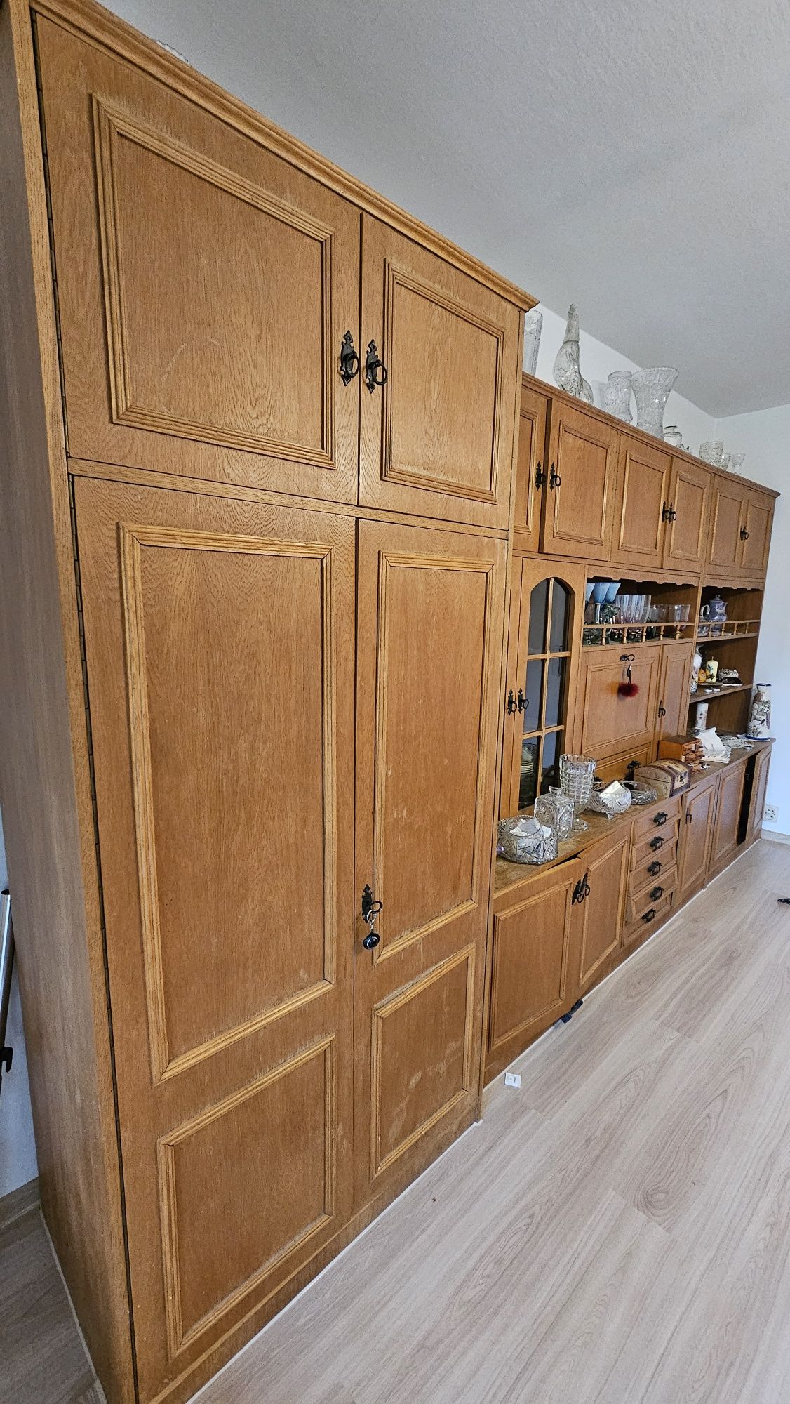 Meblo ścianka, stół, sofa