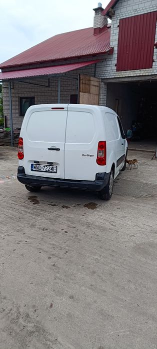 Citroen Berlingo 1.6 HDI 2010r.