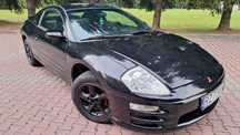 Mitsubishi Eclipse 3G 2,4 Benzyna Klimatyzacja Automat