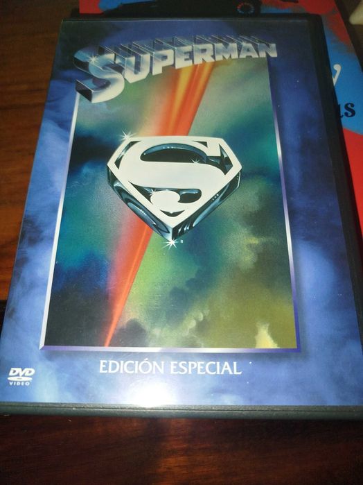 vendo dvd superman christopher reeve