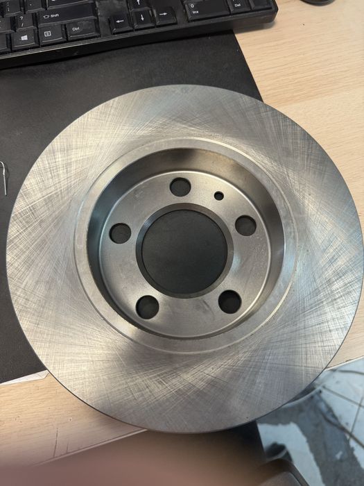 Komplet 2x Tarcze hamulcowe Febi 18488 SKODA/AuUDI SEAT