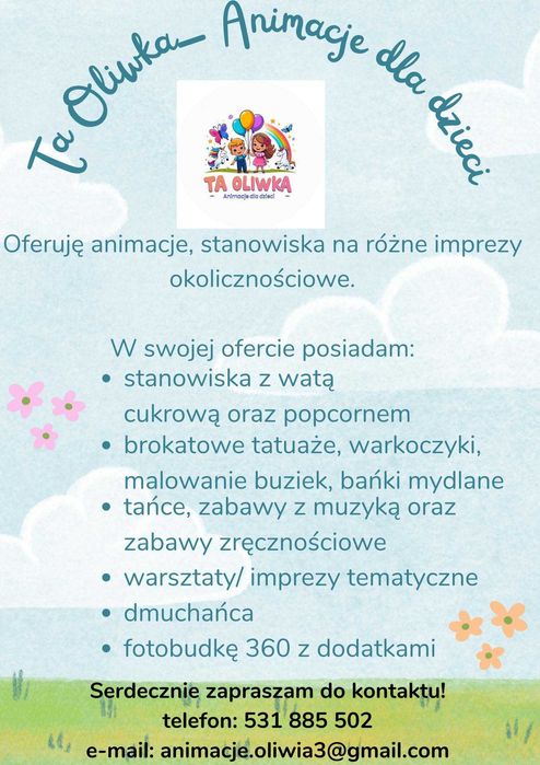 Animacje dla dzieci