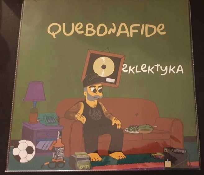 Quebonafide - Eklektyka LP (nowy) LTD 1/550 unikat (winyl)
