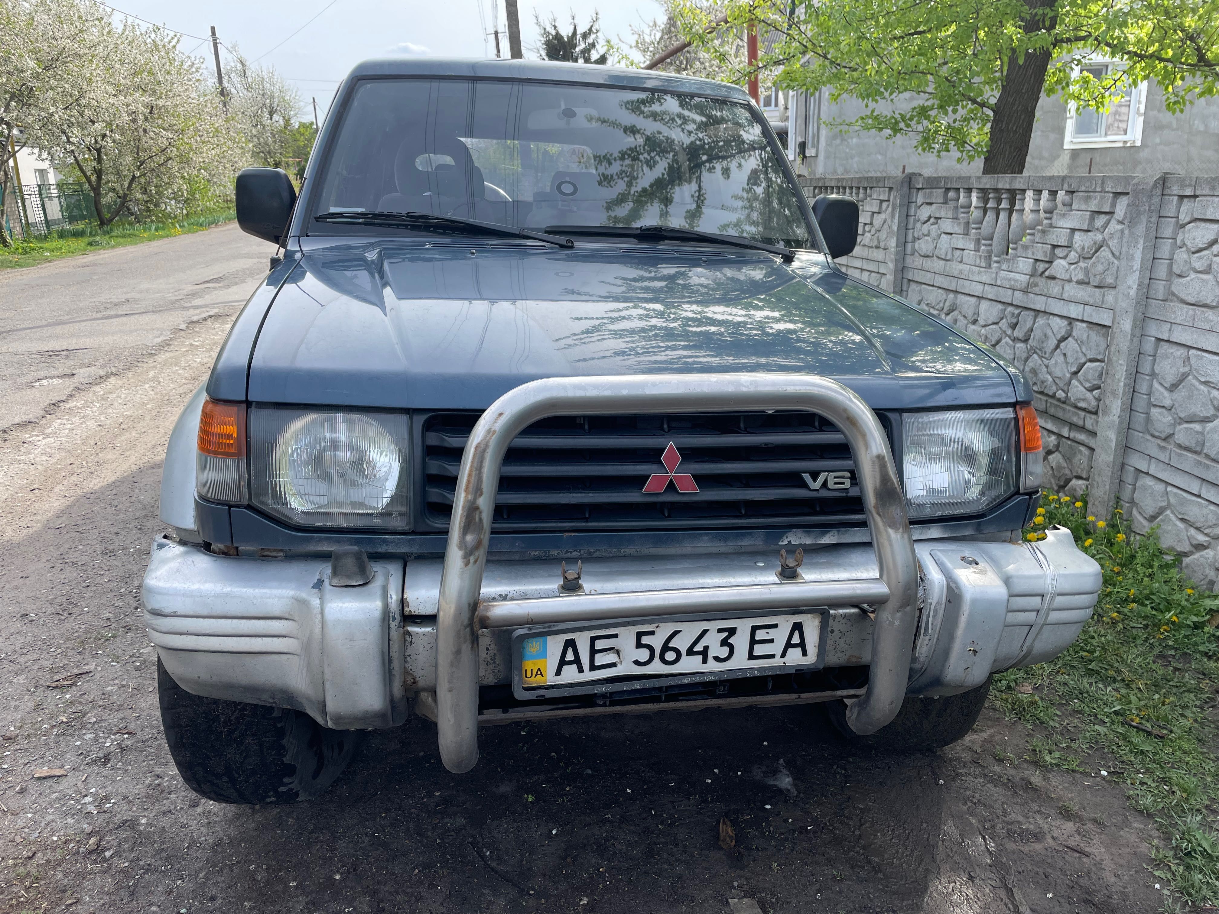 Mitsubishi Pajero 2 3.0 бензин/газ