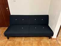 Sofá Preto ótimo estado