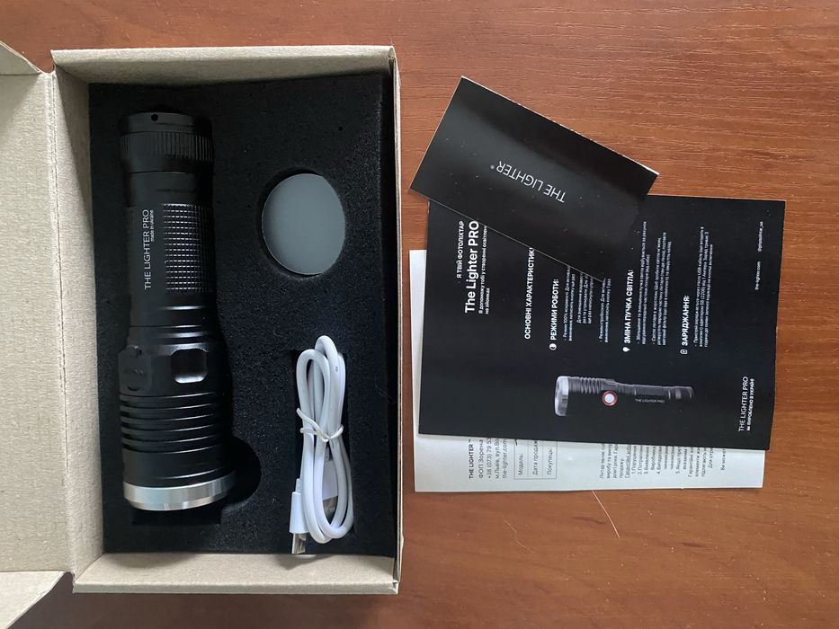 Фотоліхтар  The Lighter Pro 3000k