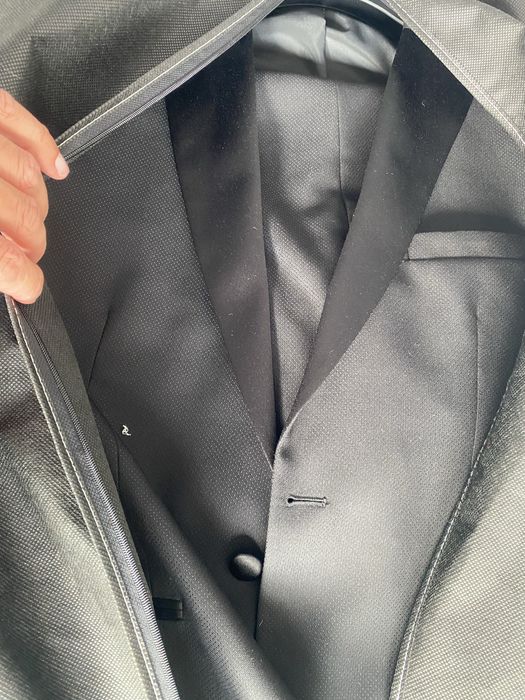 Smoking Ślubny Super Slim Prowokator 182/108/96  54L