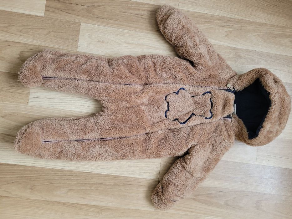 Kombinezon futekowy miś cocodrillo 80