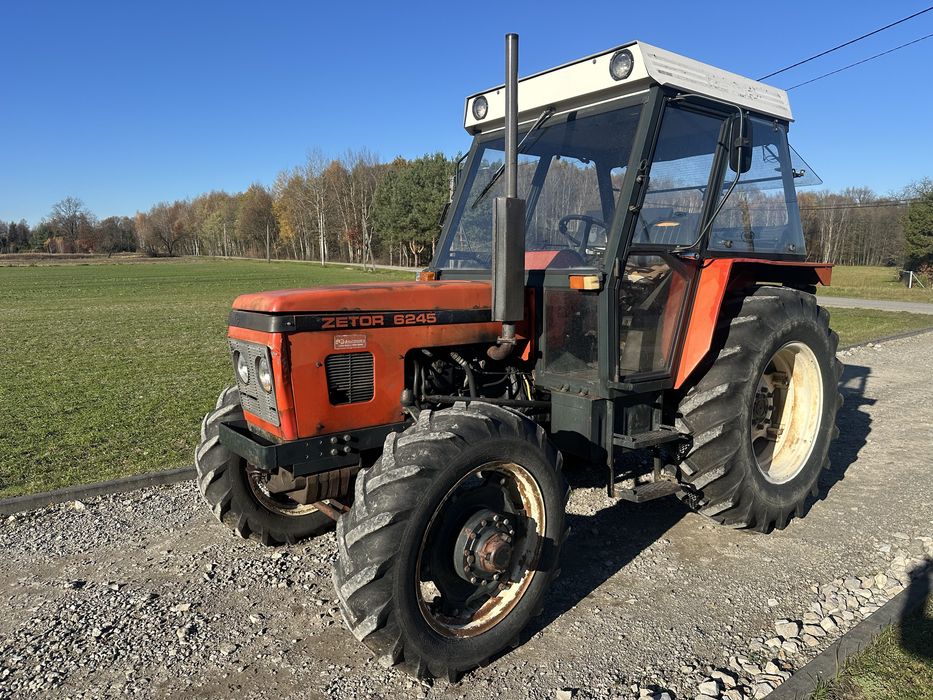 Zetor 6245 Ciągnik rolniczy