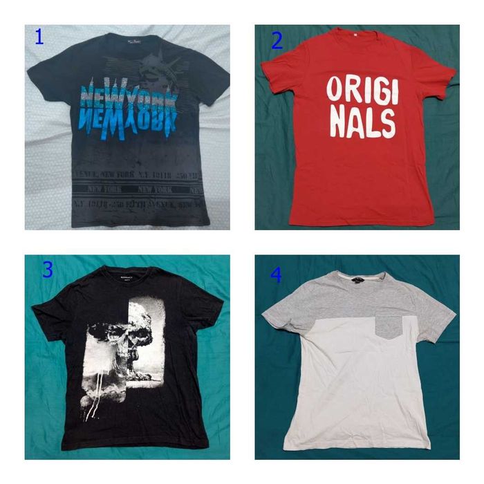 Чоловіча футболка/сорочка. Розмір М\L