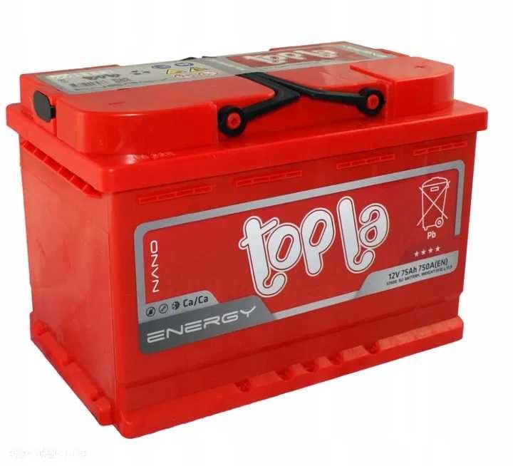 AKUMULATOR TOPLA 12V 75Ah 750A Lesznowola