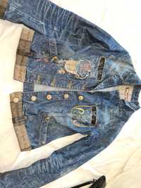 Куртка джинсовая женскаЯ размер s
