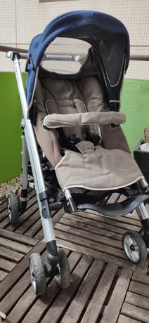 Cadeira Bebé Confort "Edição Limitada" em ganga