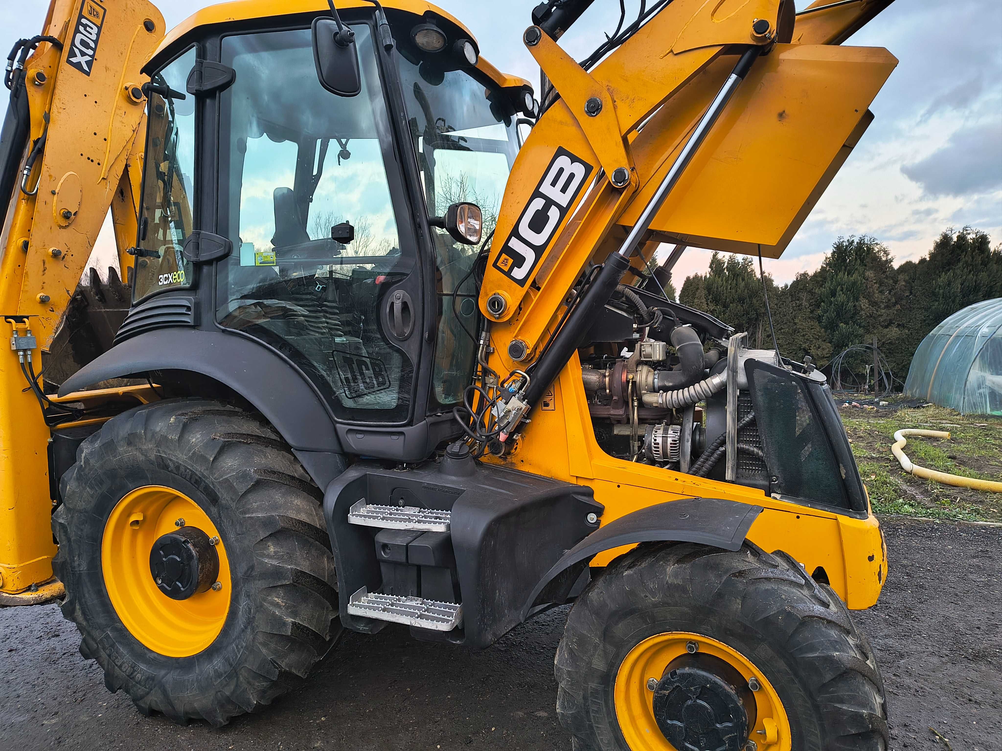 Koparko-Ładowarka JCB 3cx 2017.r  Joystick