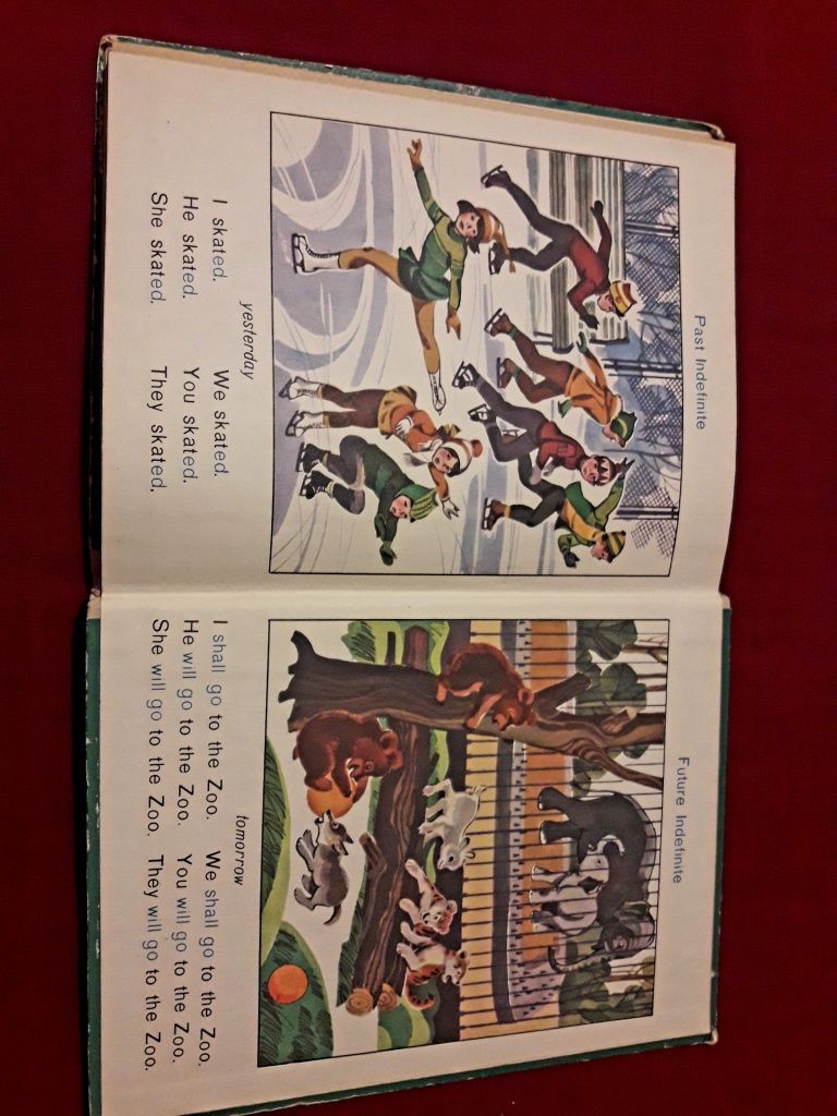 Английский учебник И.Н.Верещагина, Т.А.Притыкина 3 класс, 1984