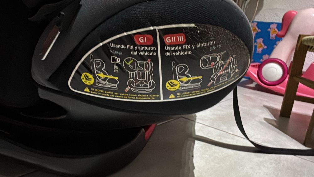 Cadeira Niza com isofix