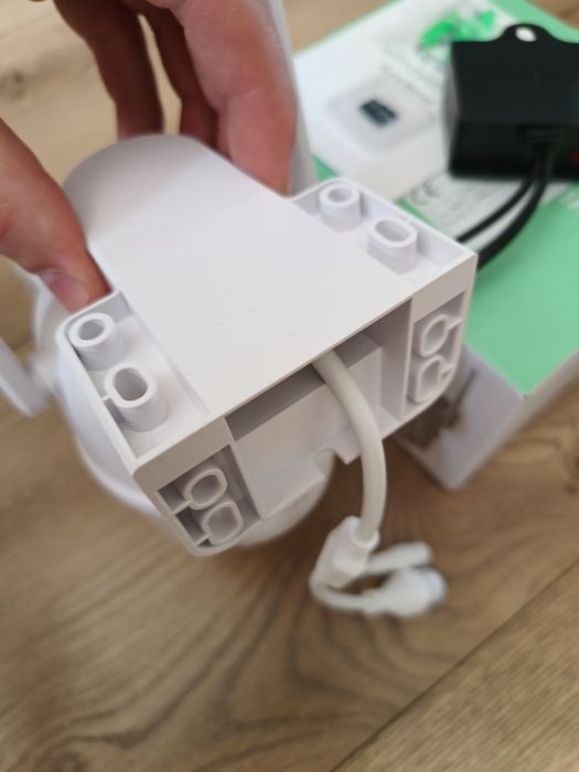 Kamera zewnętrzna Wi-Fi 4K 8MP dwa obiektywy Promocja!!!Karta 64G Wysy
