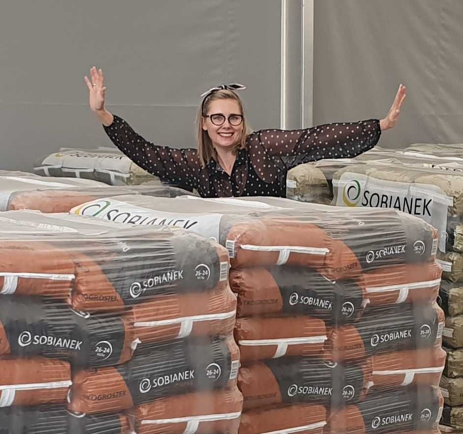 Ekogroszek BARTEX GOLD skład opału GIGADŻUL Dywity