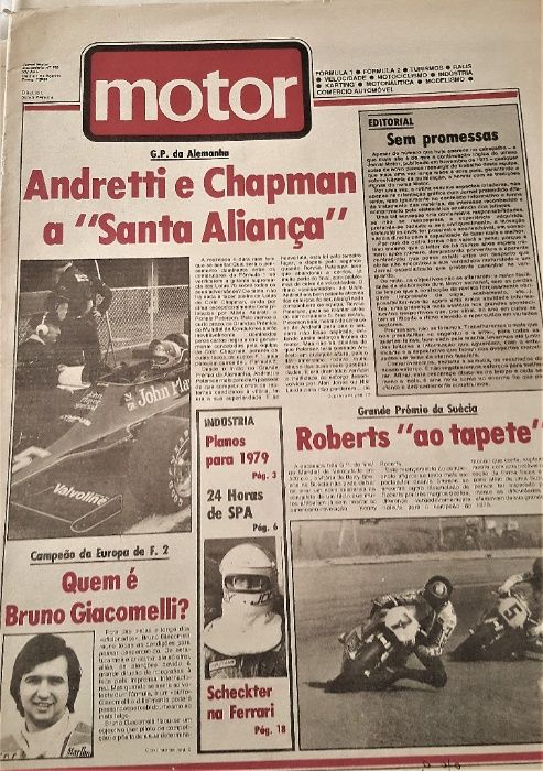 1 Jornal Motor de 1978