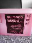 ÓLEO Mineral Shimano 100ml TRAVÕES DISCO Hidráulicos bicicleta mota