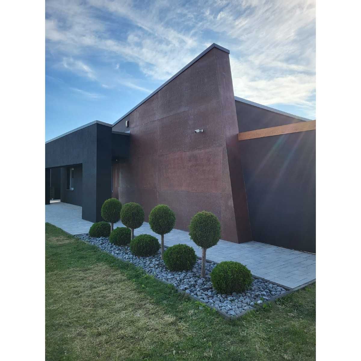 Fornir Kamienny Corten Steel