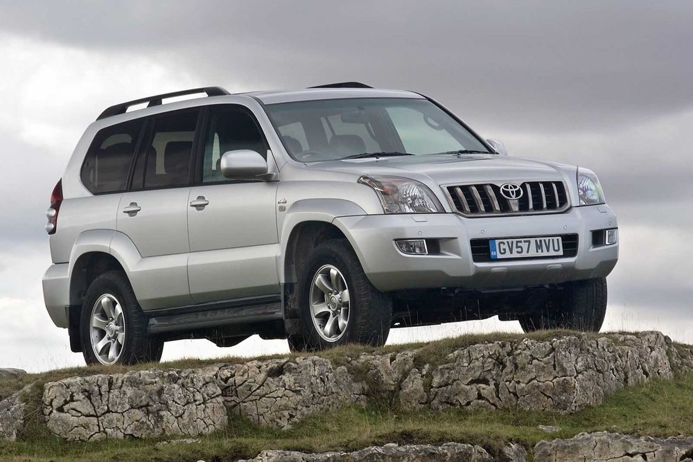 Розборка Toyota Land Cruiser Prado 120 Прадо, Шрот