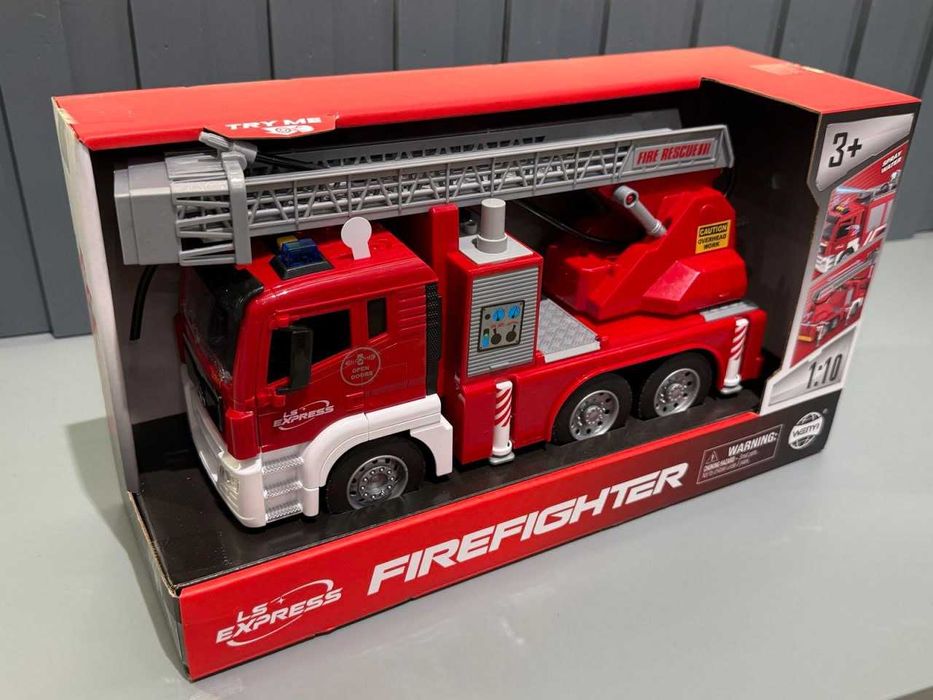 Спецтехніка Пожежна машина WENYI інерція Червона (WY 1125 A) Розд/Дроп