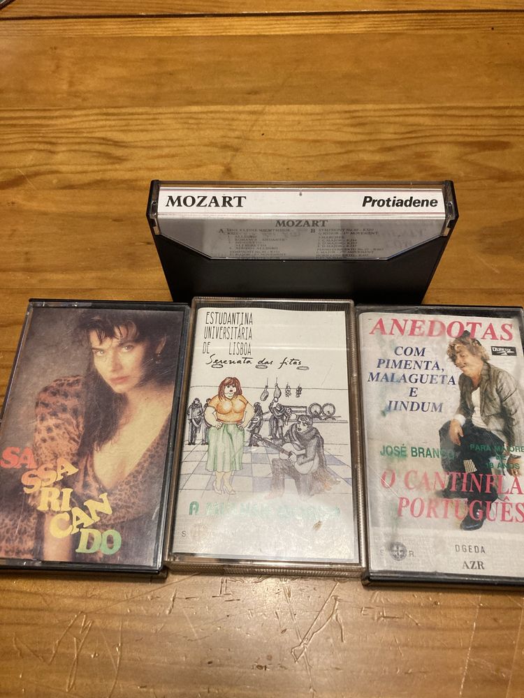 Cassetes de musica