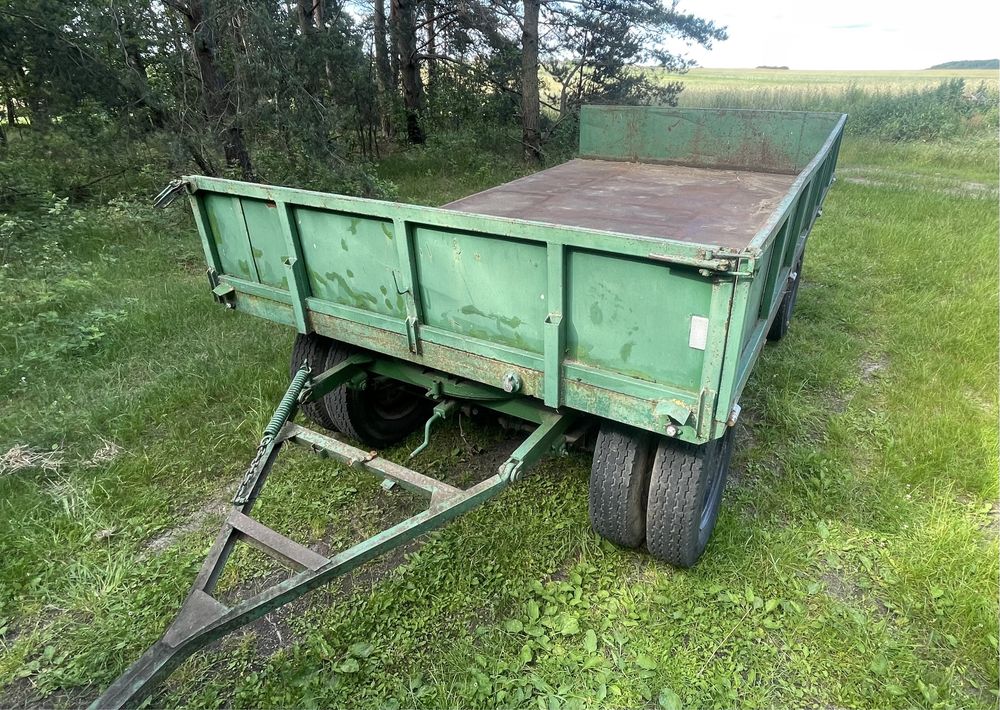 Przyczepa dwuosiowa 4.5t Autosan D44 oryginalna